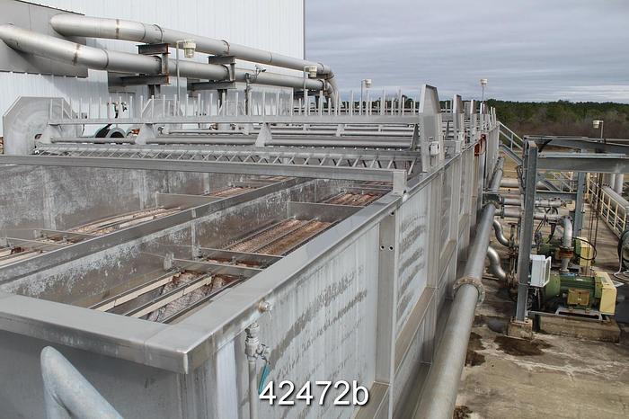 Used Poseidon PPM-1200-E DAF Clarifier #42472