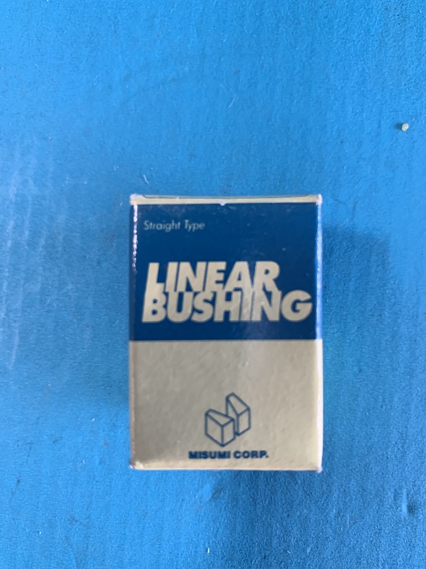 Used Misumi Corporation Linear Bushing Straight Type LMU12