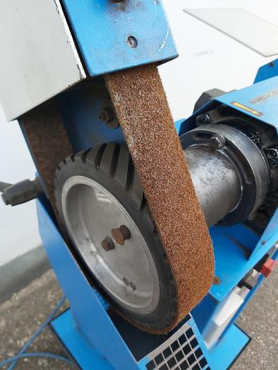 Used Telescopic belt sander, polishing machine, Art. 32, Aceti, used