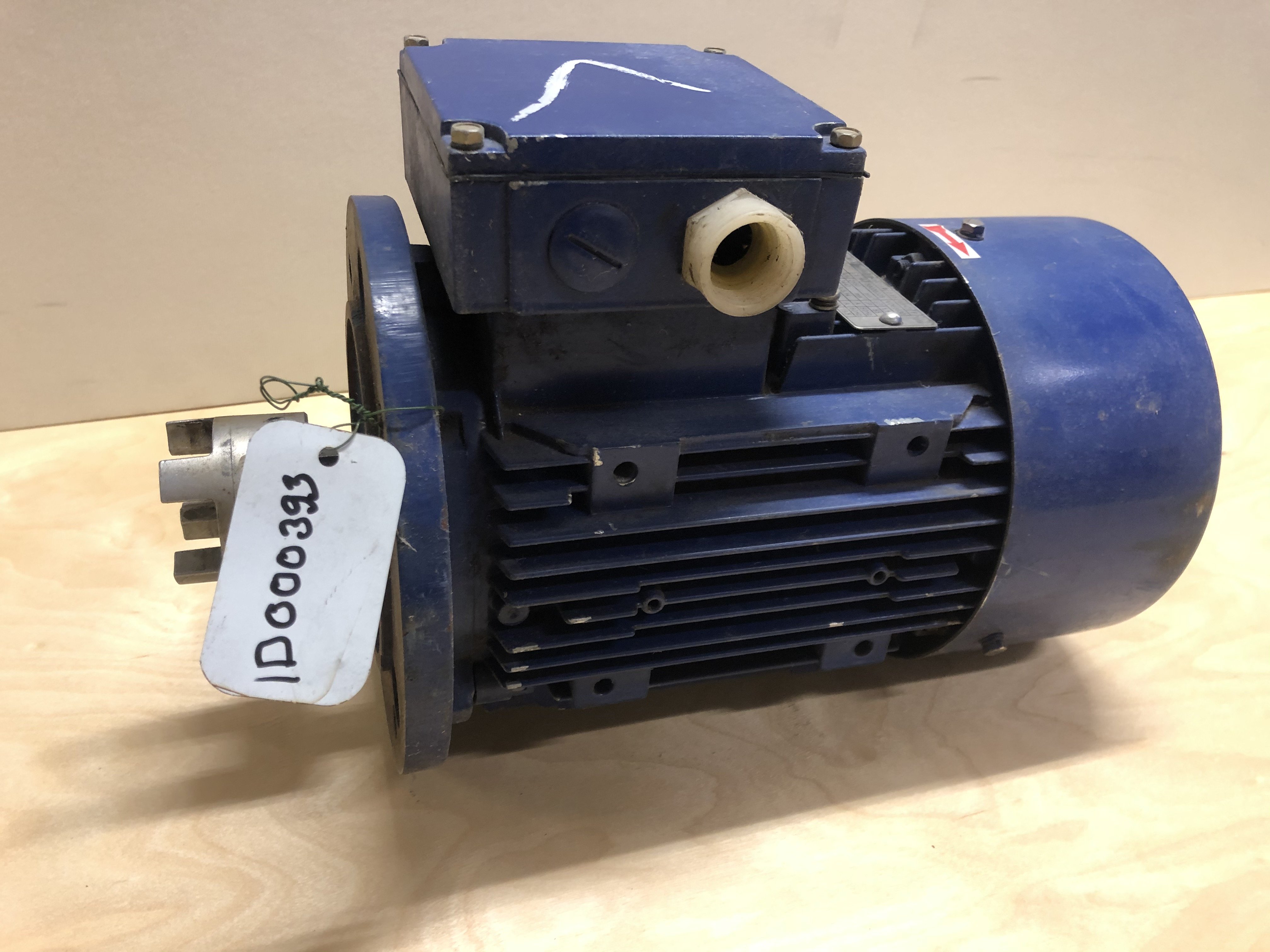 Used KSB electric motor 1,5 kW
