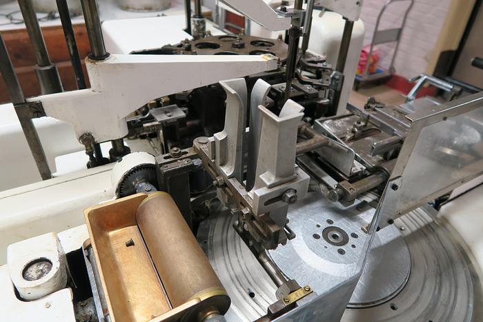 Used Chocolate Foil Wrapper
