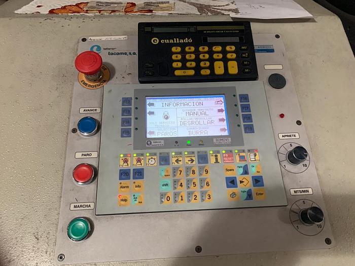 Used TACOME doubling rolling machine