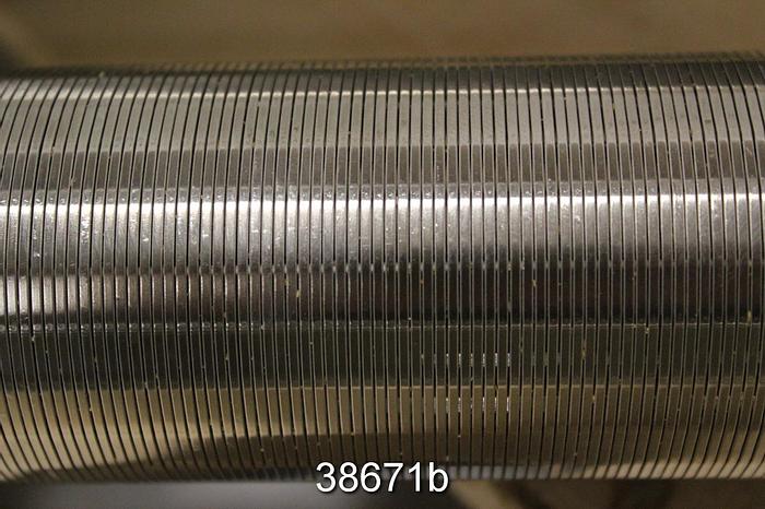 Used Kadant 770B Duo In-Line Pressure Filter #38671