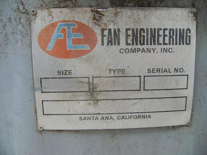 Used Dryer, Fluid Bed, 28 CF, Sani S/st, Aeromatic, Model S8 #S740328