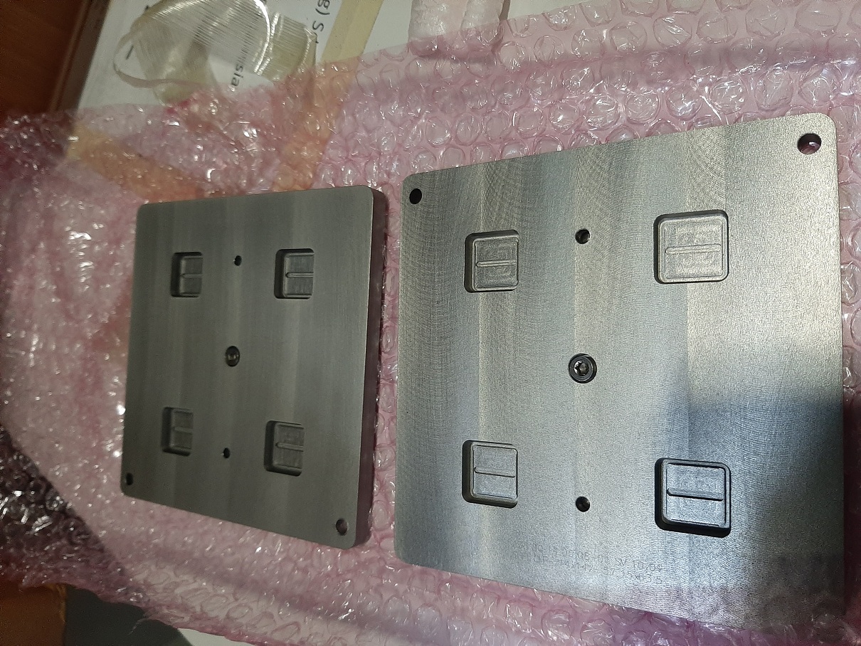 Used Multitest MT2168 100 TQFP 14x14x1.0 Handler Kit