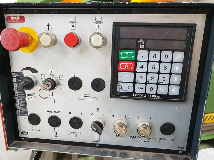 Gebraucht Hydraulische Tafelschere Fasti 509-40-4