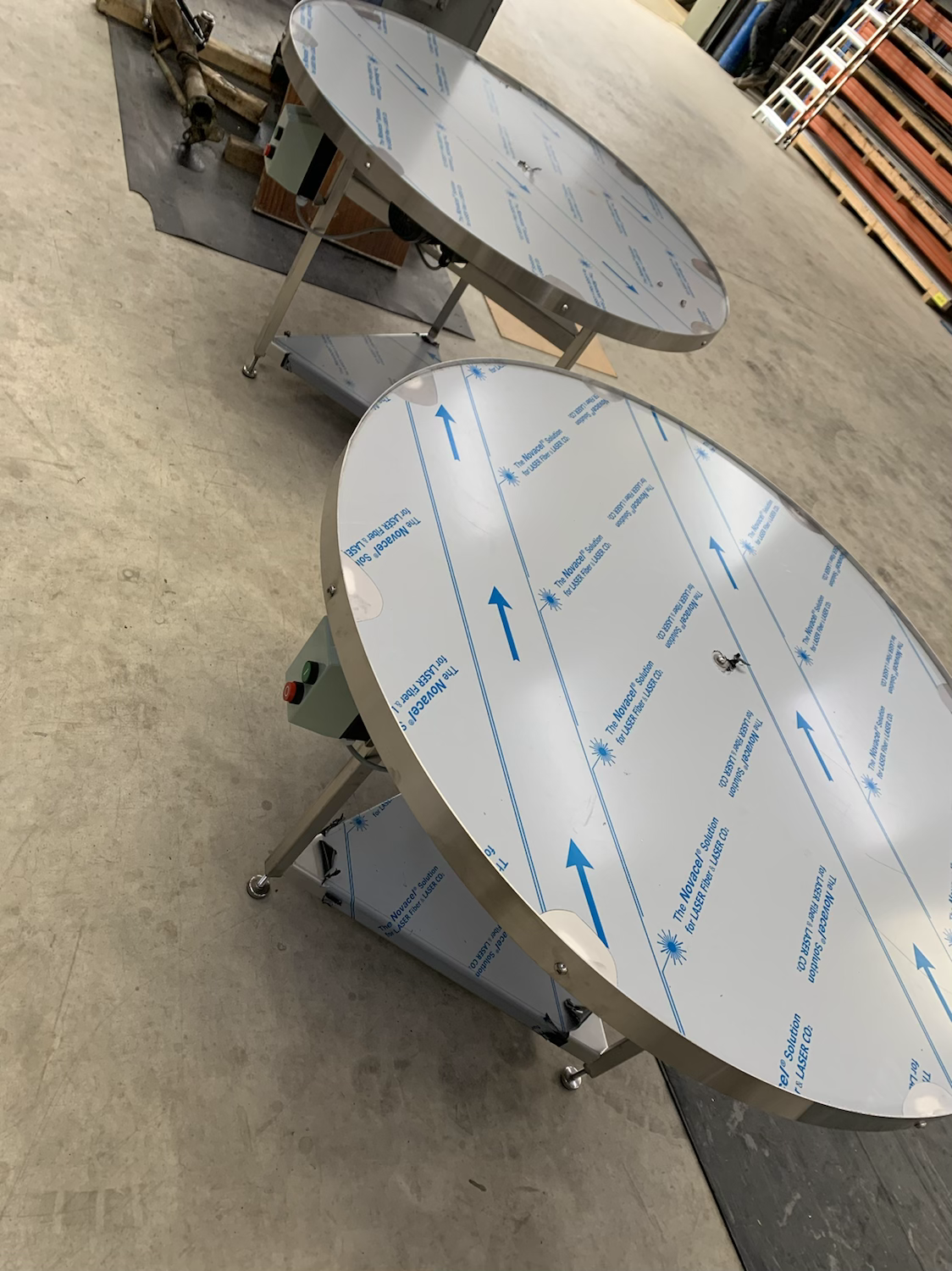 New Lazy Susan Rotary Table (CustomMade) for Sale in Spalding, United