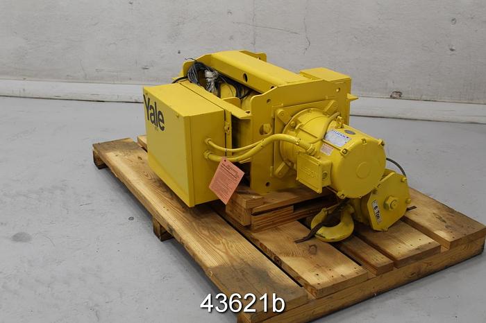 Unused Yale Model CEW7.5X26LG8S4 Overhead Crane, 6 Ton Capacity #43621