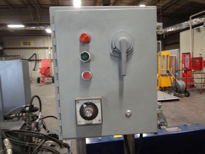 Used Mixer, Ribbon, 10 CF, S/st, Double Ribbon, 24" x 46",Mixer, Ribbon, 10 CF, S/st, Double Ribbon, 24" x 46", #S741437