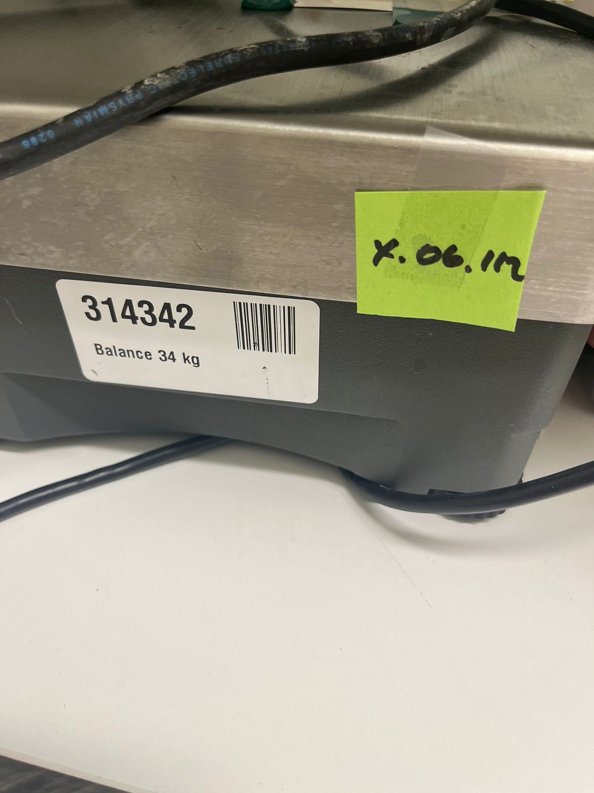 Used Balance 34 Kg - Sartorius - SIWSDCP-2-35-H - 59.06.112.GR