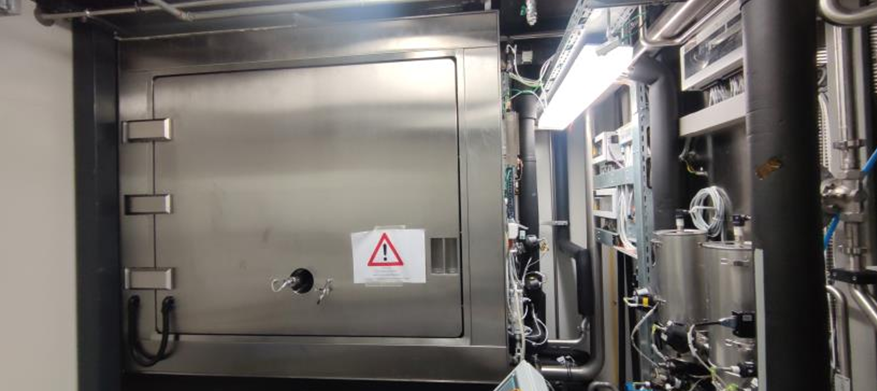 Used Freezer Drying System - Optima - AEWO09