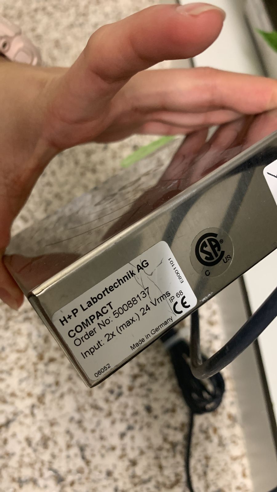 Used Magnetic Stirrer - H+P Labortechnik - X.06.173