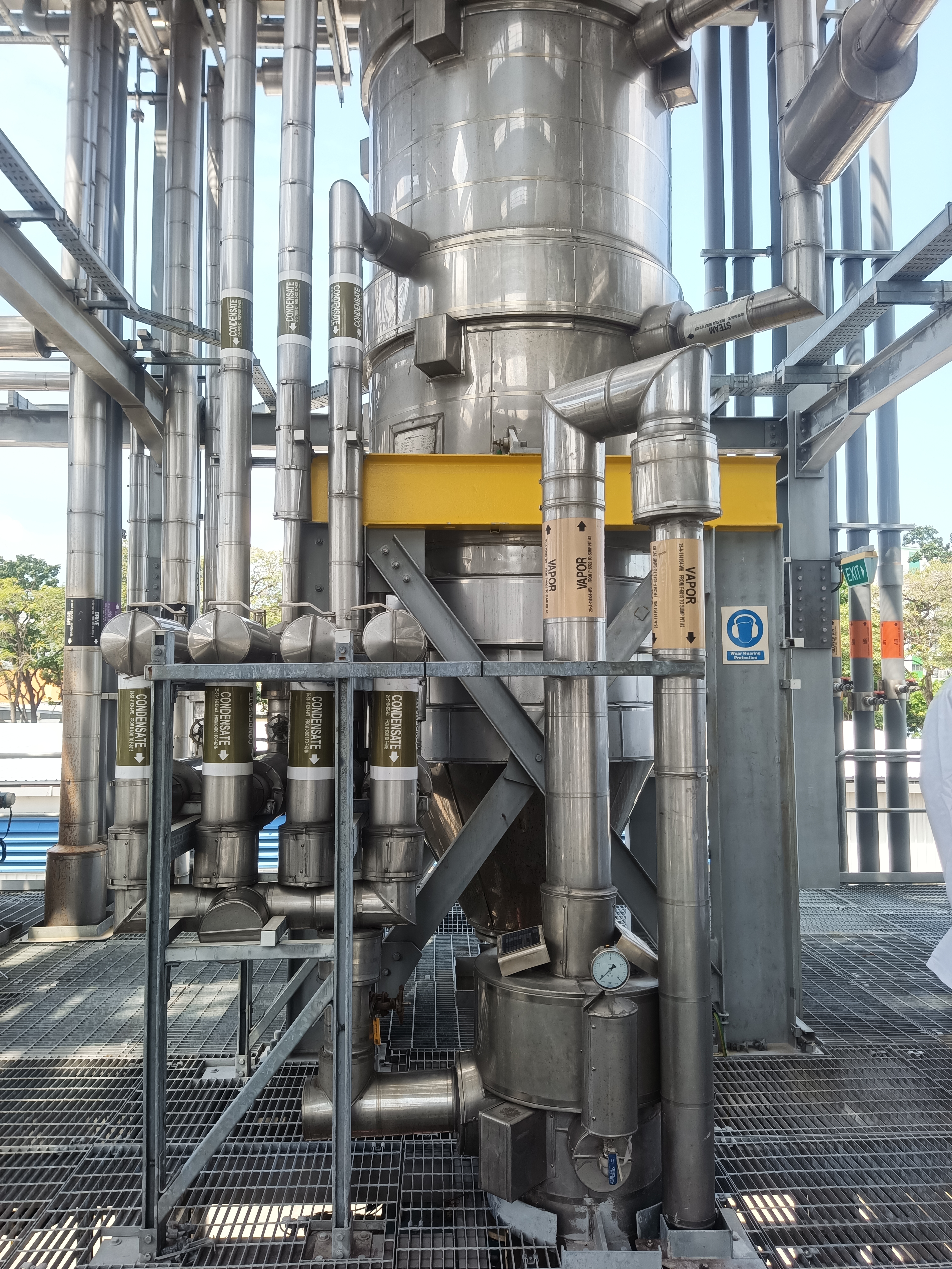 Used Waste Water Treatment Plant - Gradiant - SG129