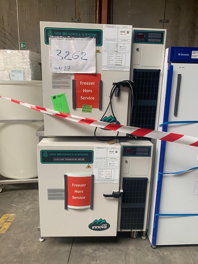 Used Freezer - New Brunswick Scientific - DK167