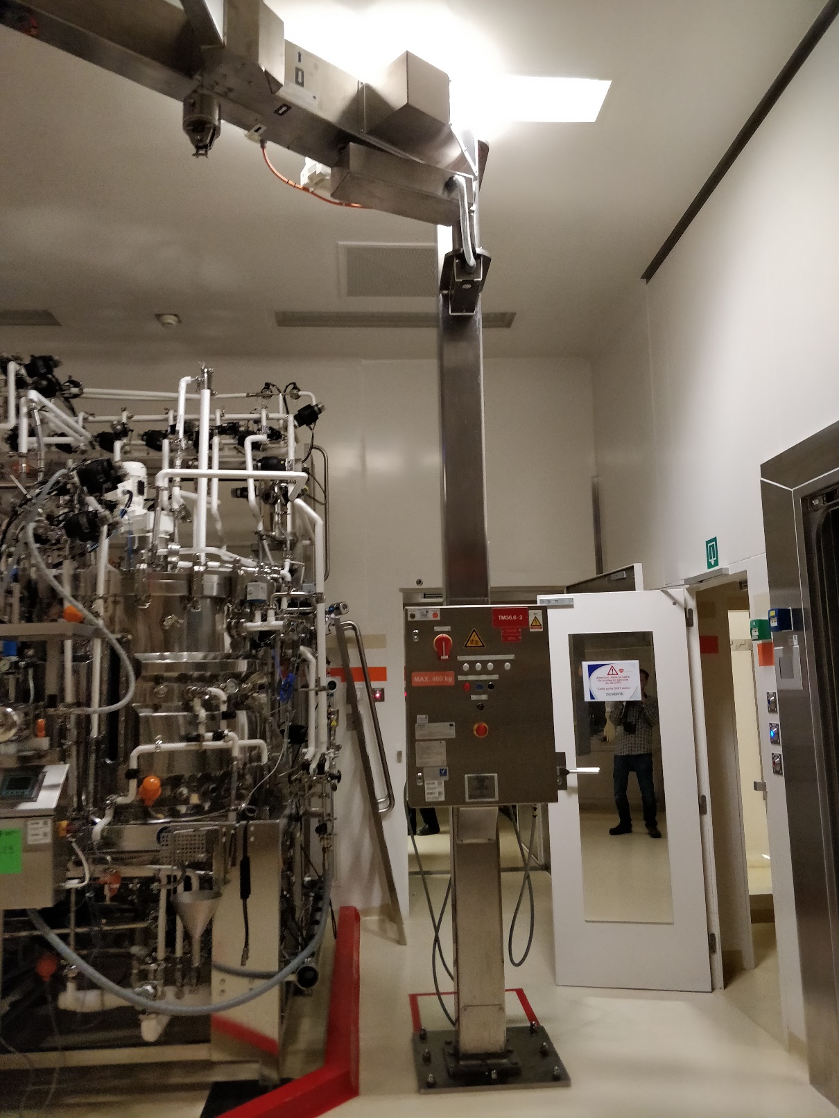 Used Fermentor-Diessel-CC600L-29B