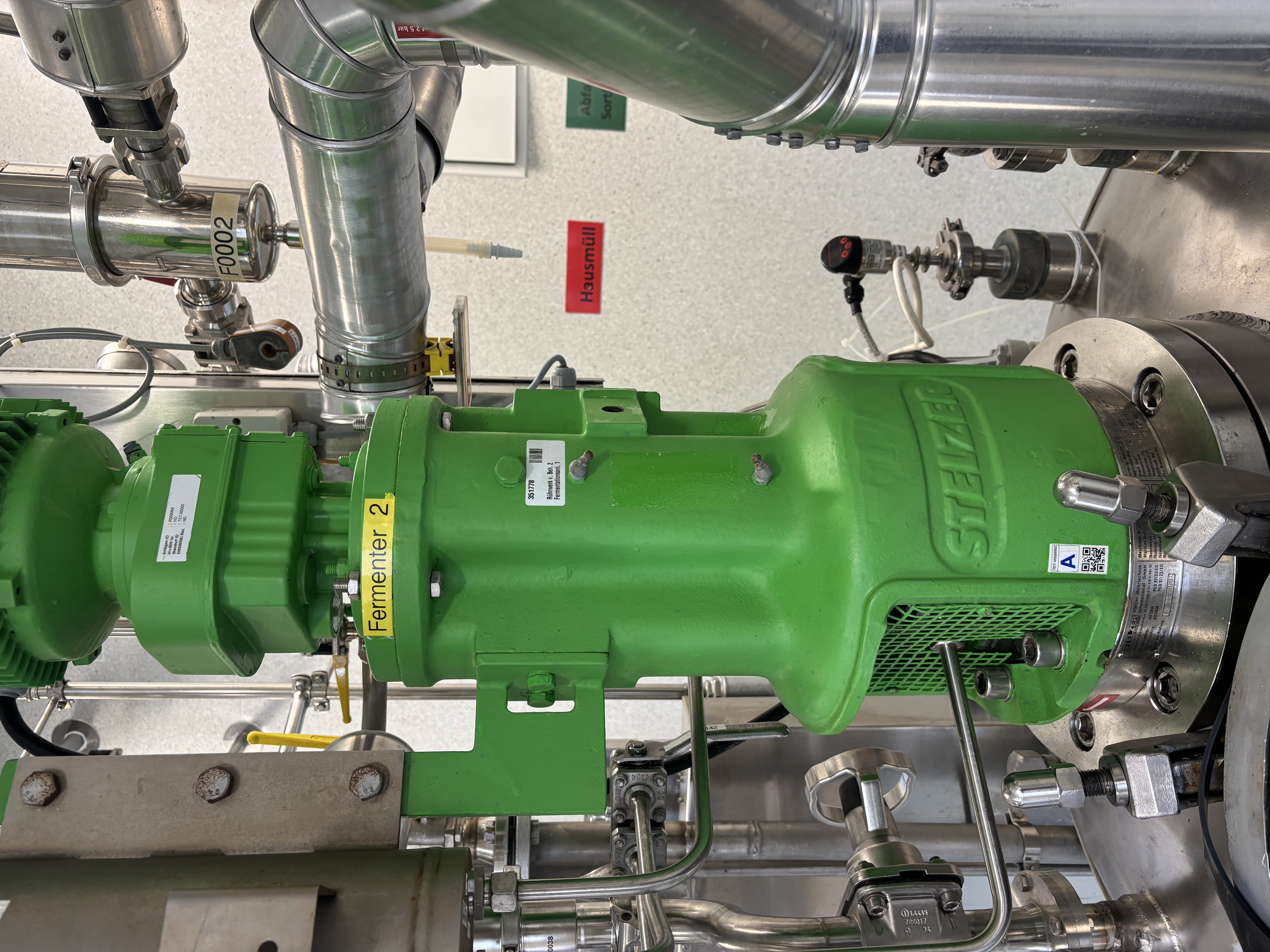 Used Seitz Werke - GB1000CW - PS015