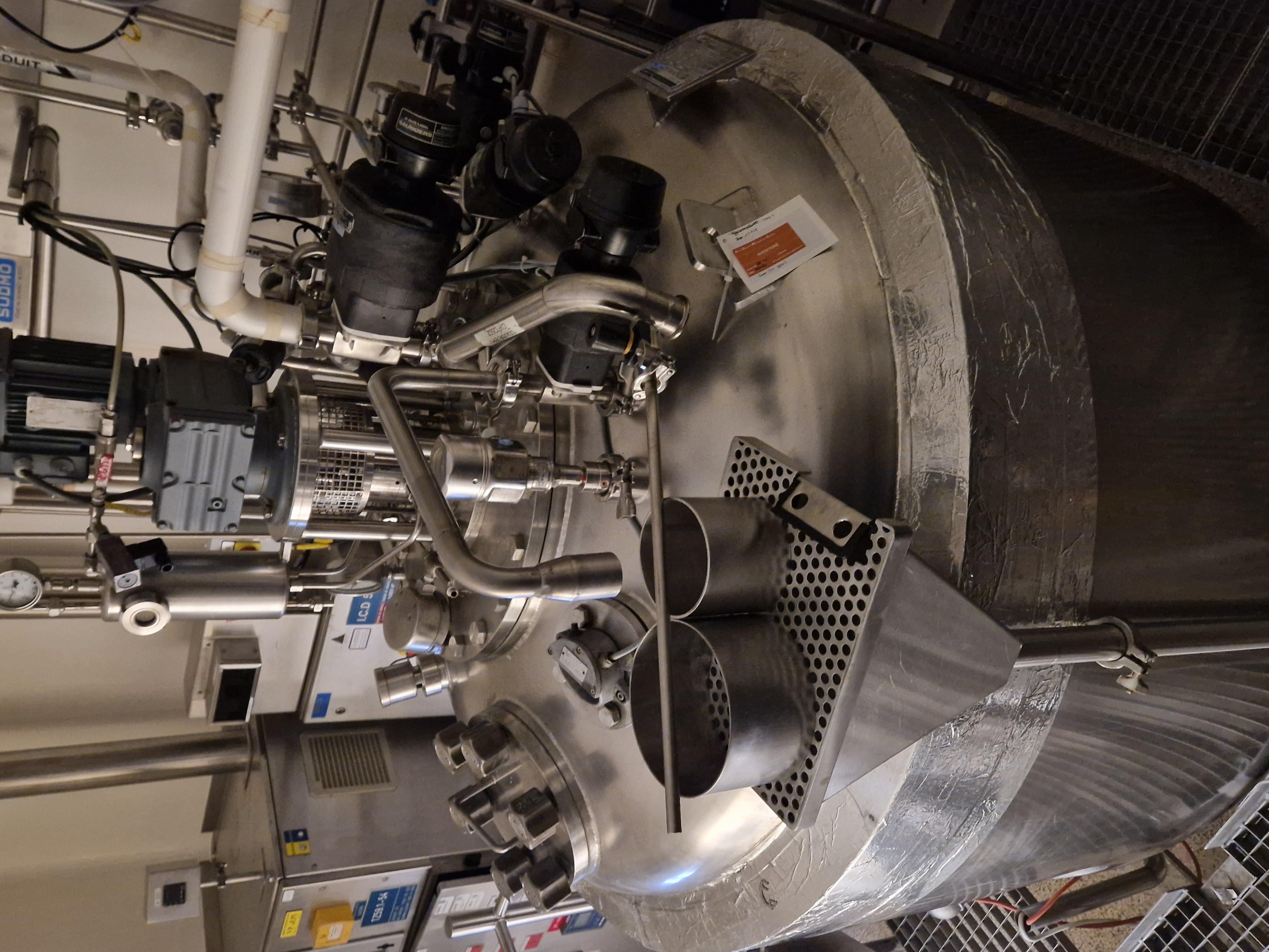 Used Storage Tank 1400 L - Sudmo - 59.136.GR