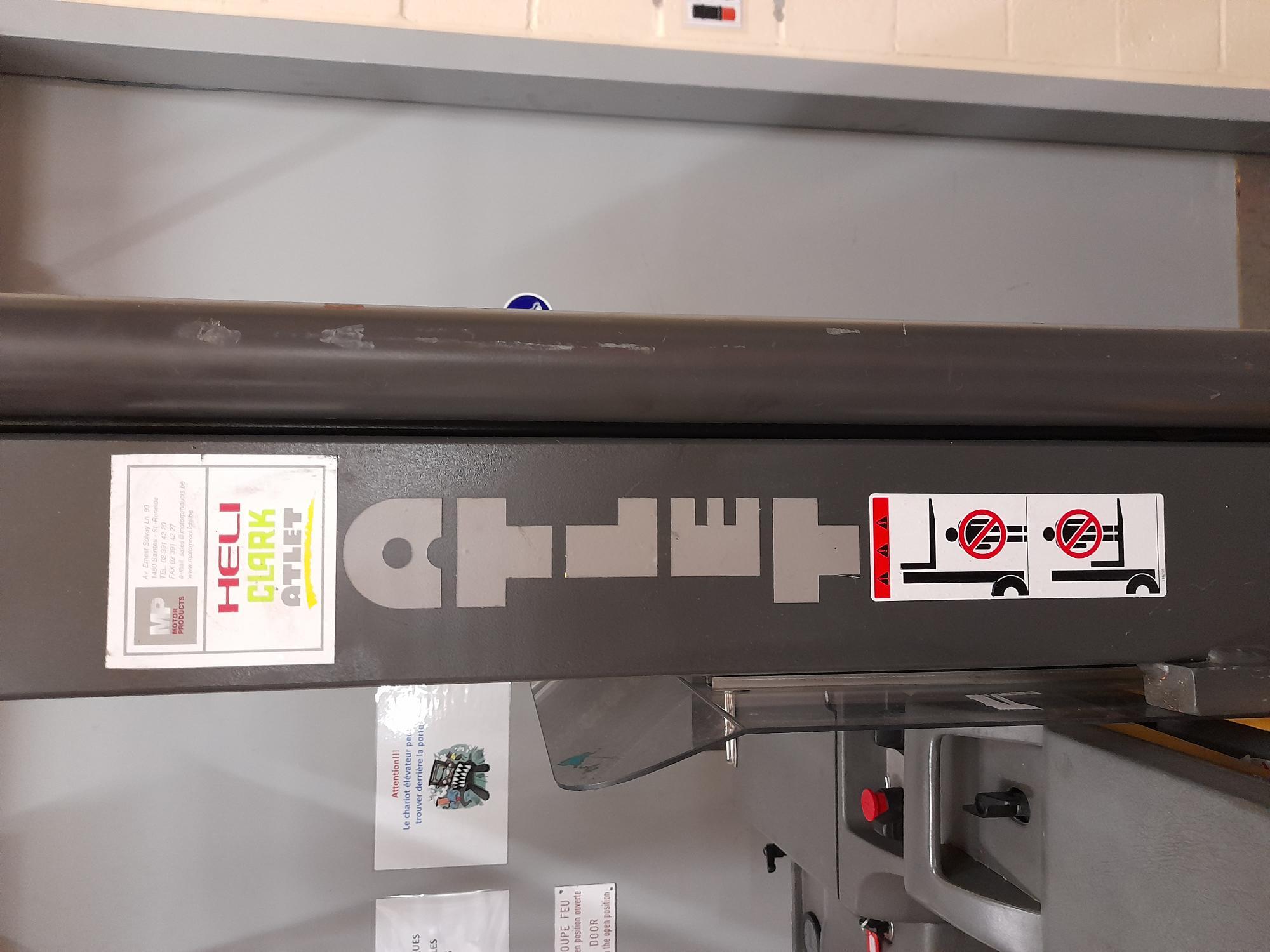 Used Lifting Equipment - Atlet - A/160SDTFVJN540 - 18LE01