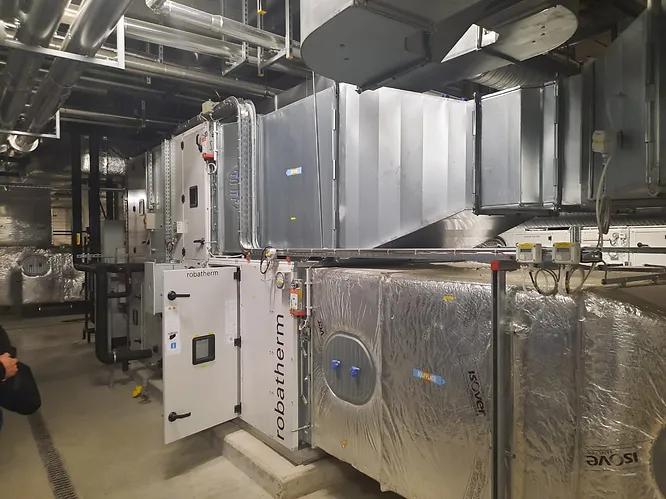 Used Air Handling Unit CTA 22-Robatherm-016.SF