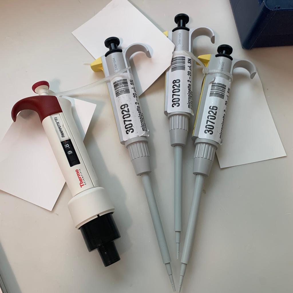 Used Micropipettes - X07.160