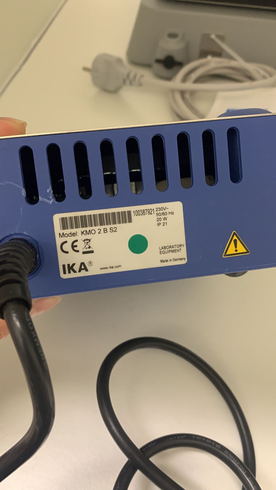 Used Magnetic Strirrer - IKA - X.06.188