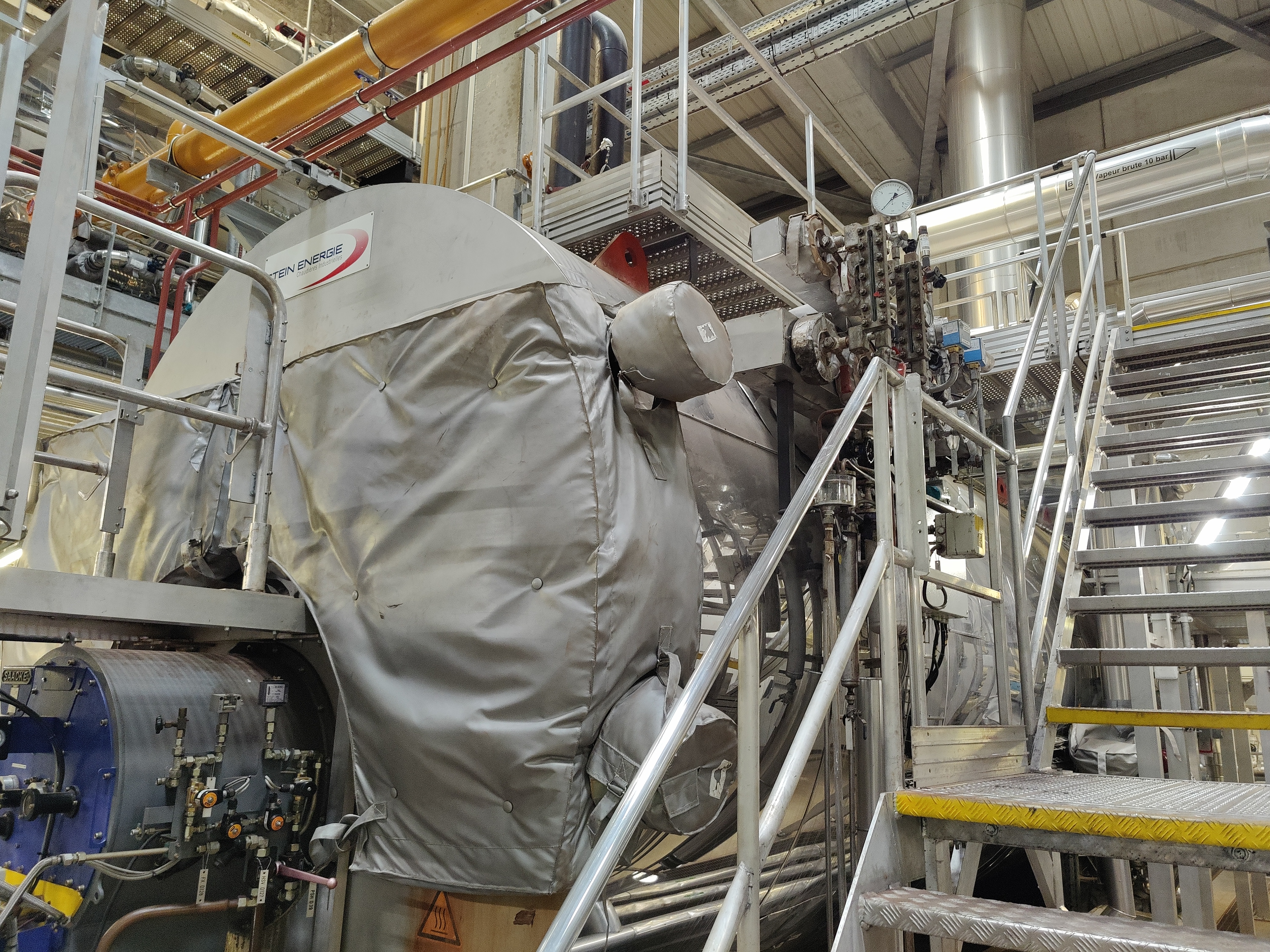 Used Heating System - Stein Energie - FR.005.GS