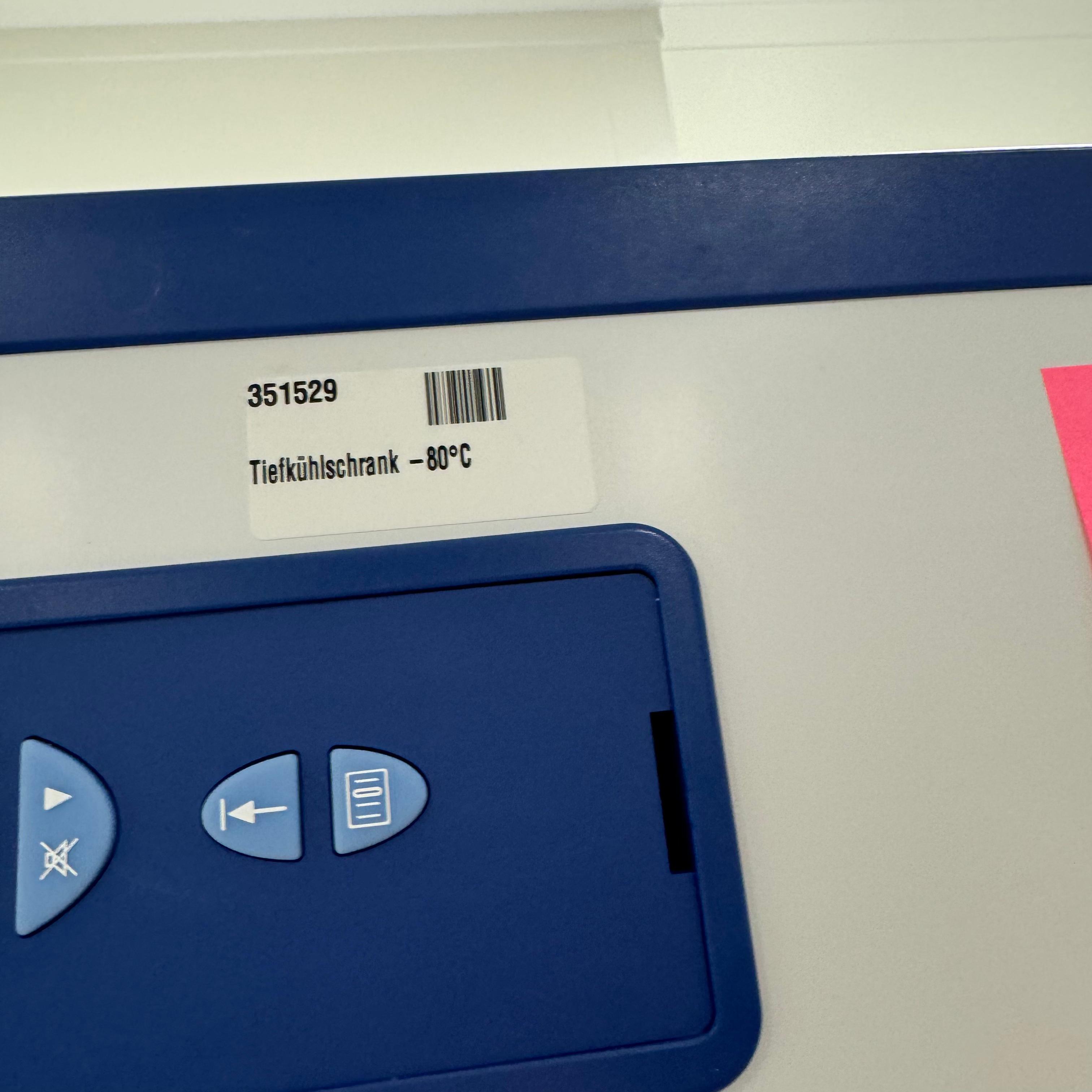 Used Freezer -80 Degc - Dometic - UG 755GG - GR038