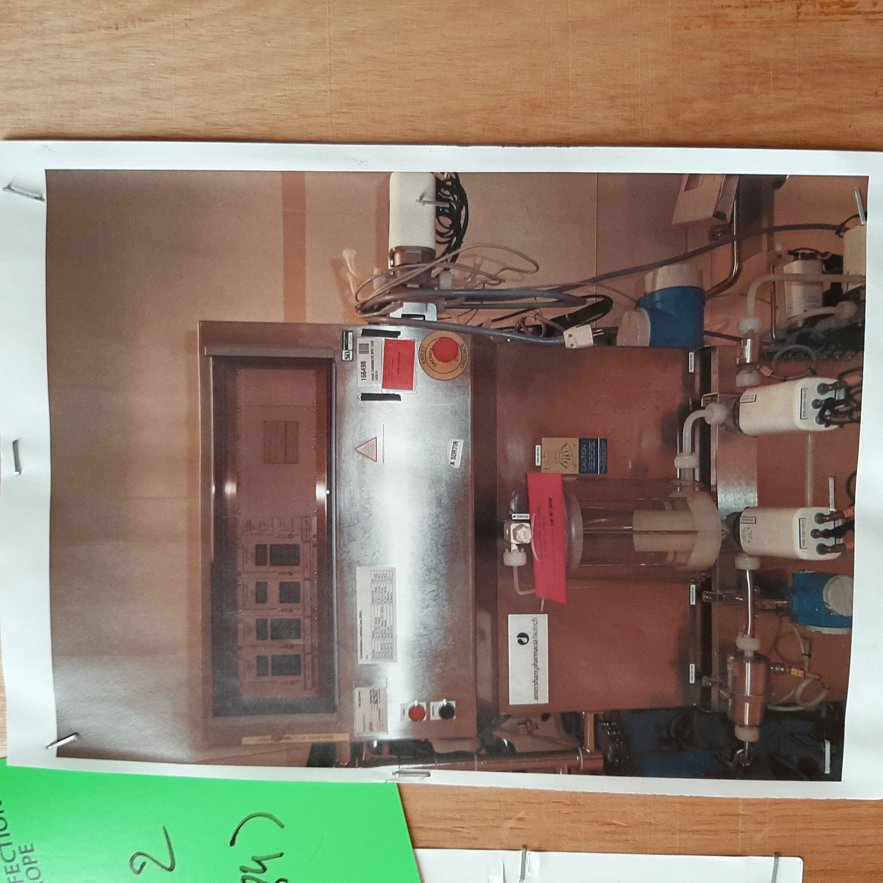 Used Chromatography Tower - DK332