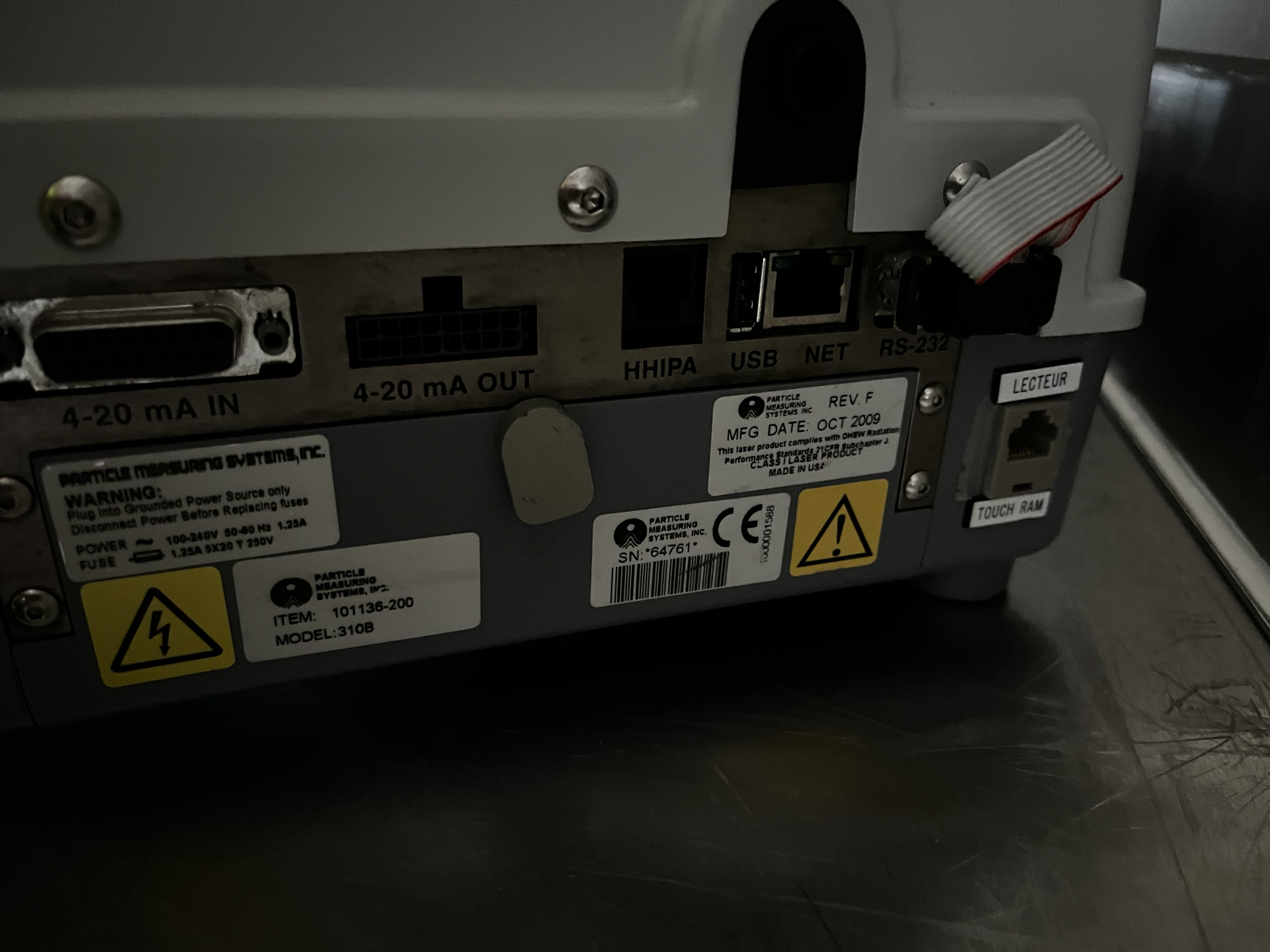 Used Particle Counter - Lasair II - 310B - 39.03.021.GR