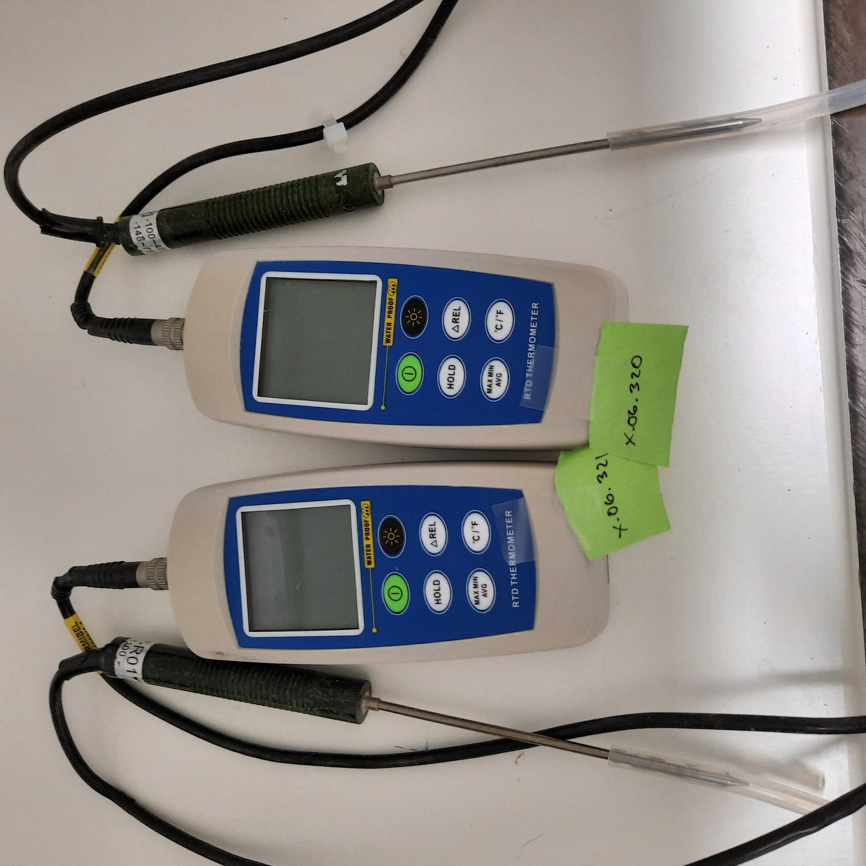 Used Thermometer - Thermibel - X.06.320-X.06.321