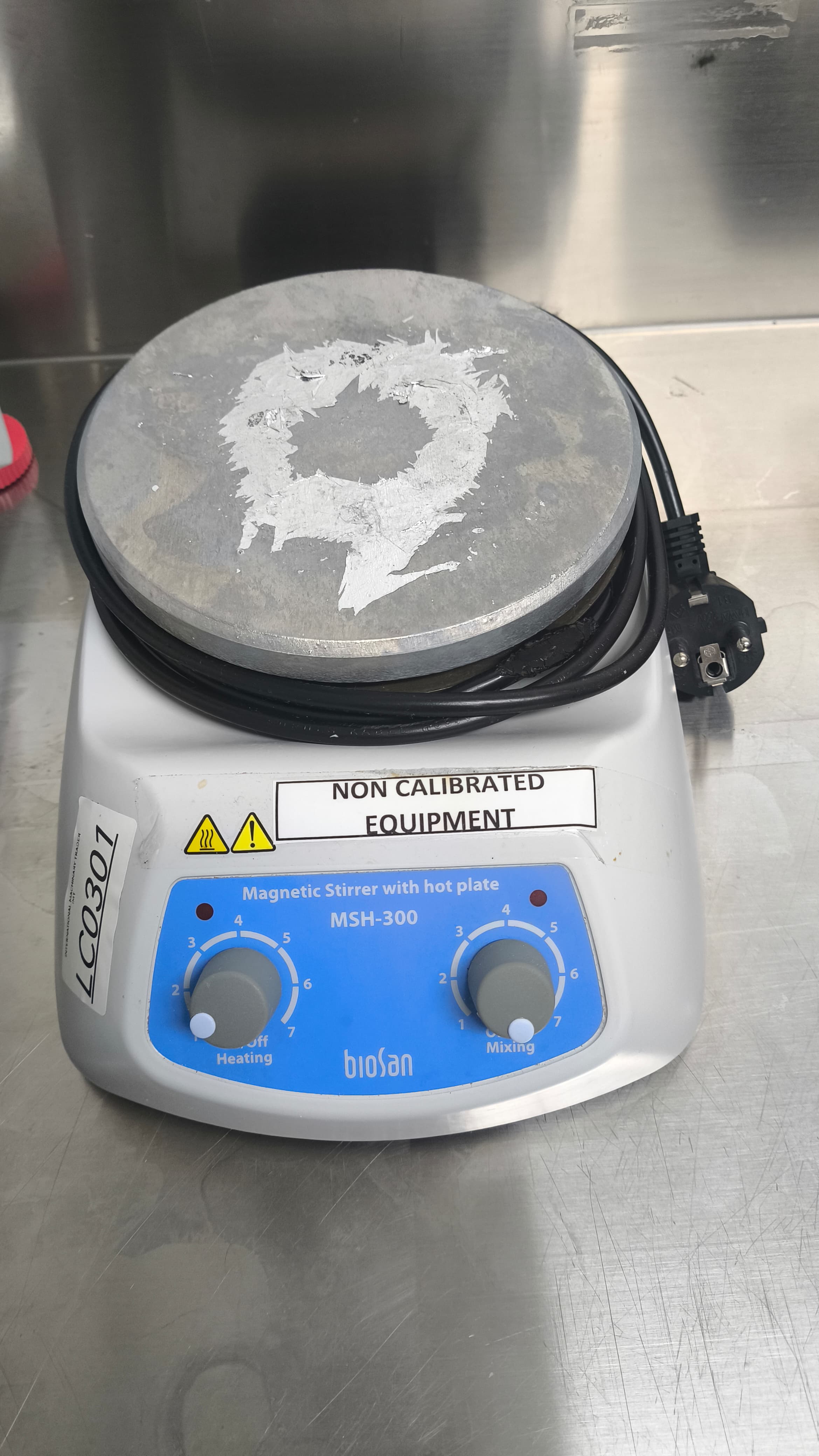 Used Hot Plate - Biosan - MSH 300 - LC0301