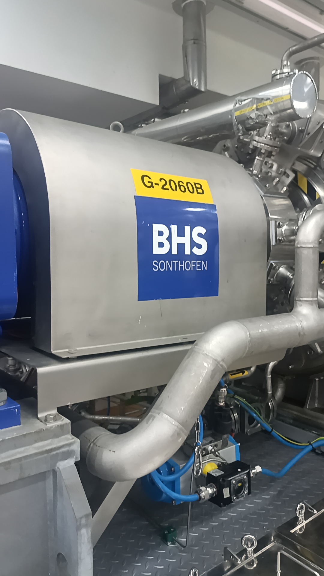 Used Fest Filter - BHS Sonthofen Gmbh - SG020