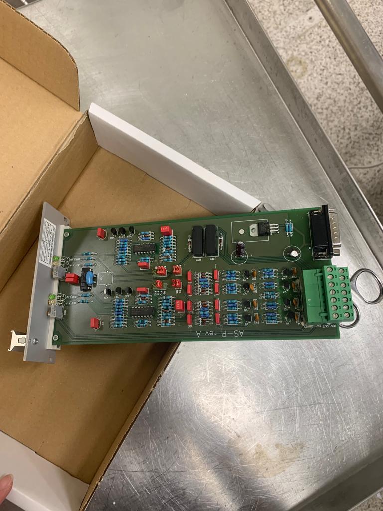 Used Air Sensor Transmitter AS-P - X07.009-X07.011