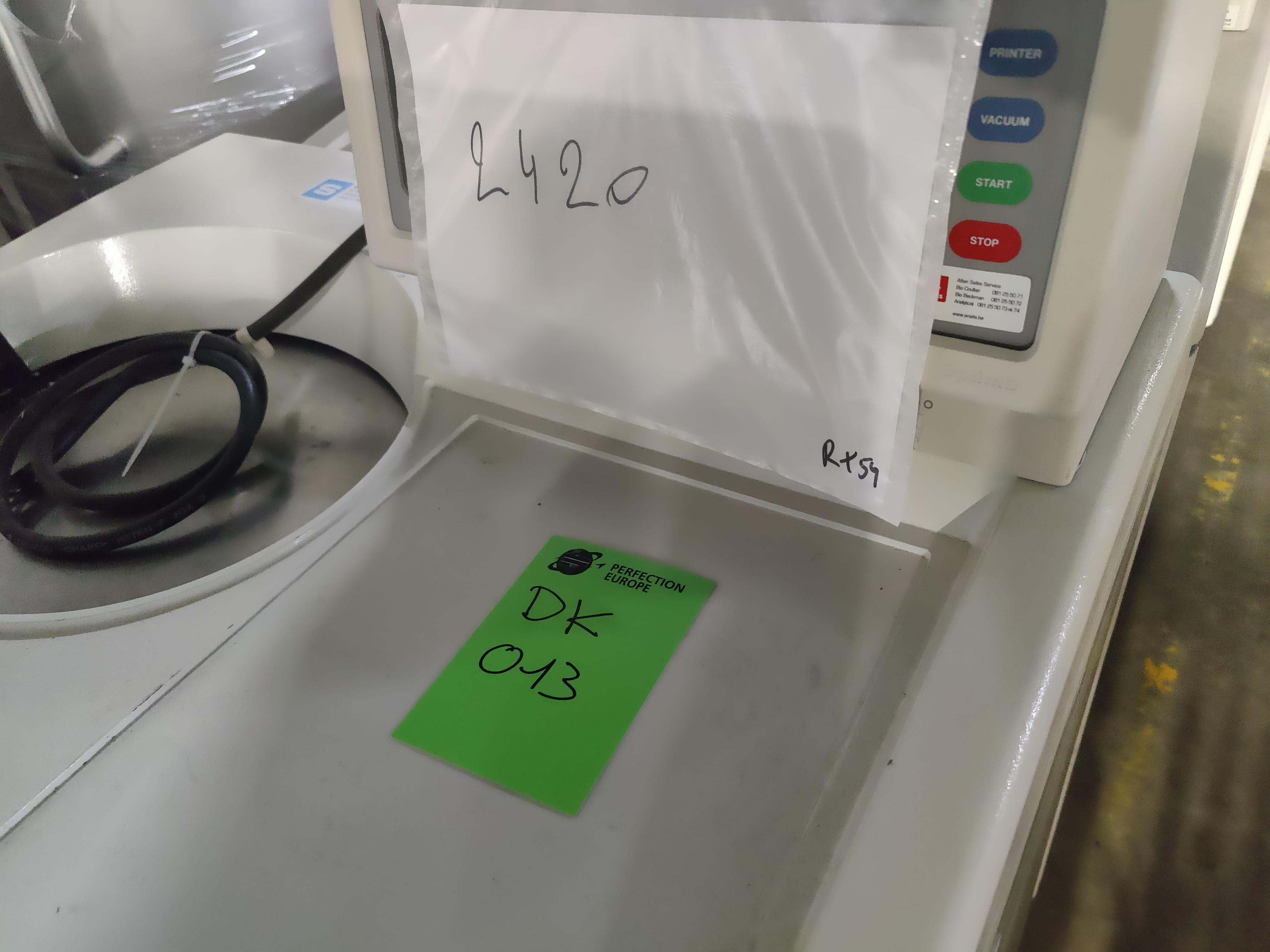 Used Centrifuge - Beckman Coulter - XL-80K - DK2420