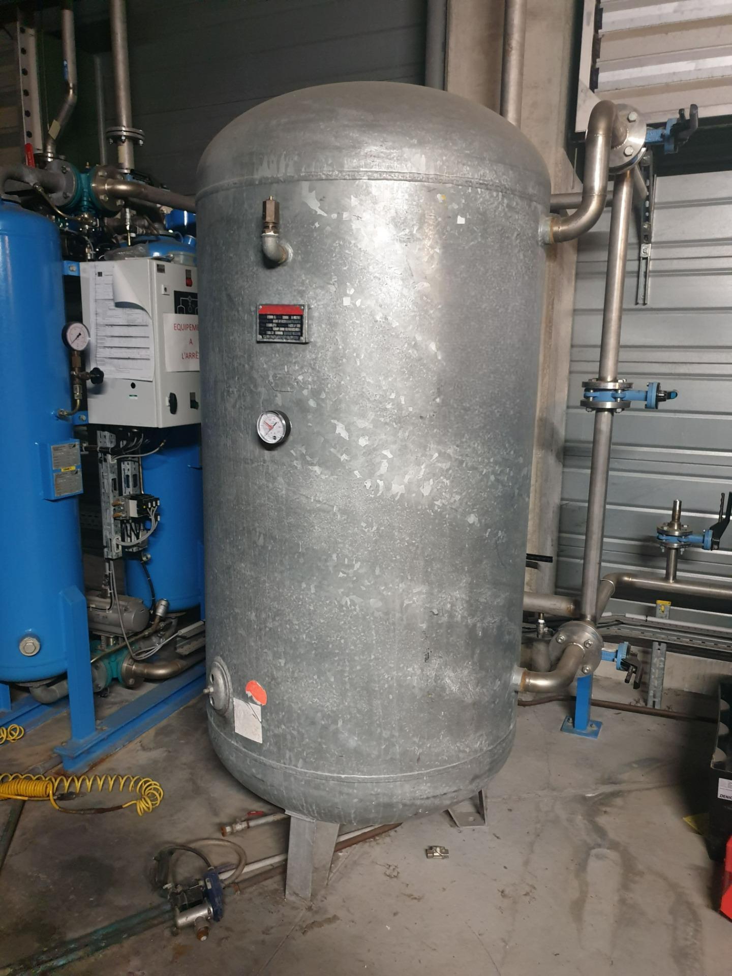 Used Compressed Air Tank - Reservoirs X Pauchard - 4FC