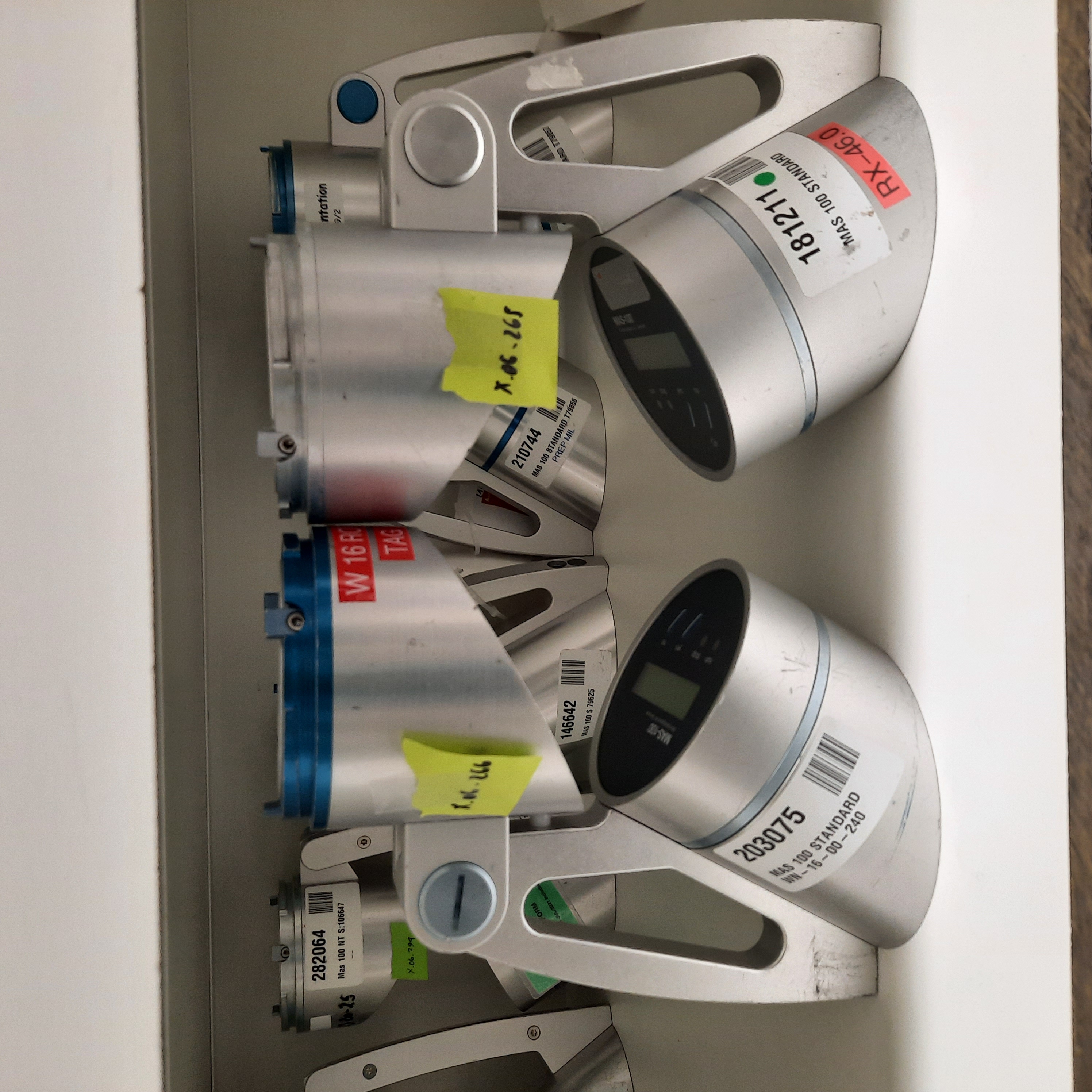 Used Microbiological Air Sampler - Mass 100 Standard - X.06.265-X.06.266