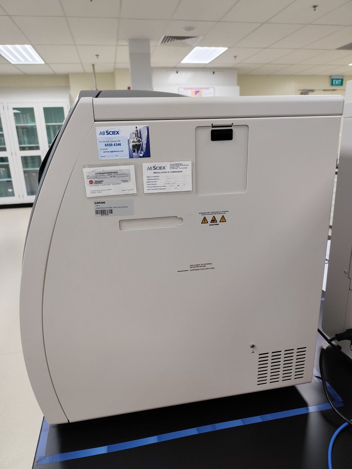 Used Capillary Electrophoresis System - Beckman Coulter - PA 800S Plus - 019.SG