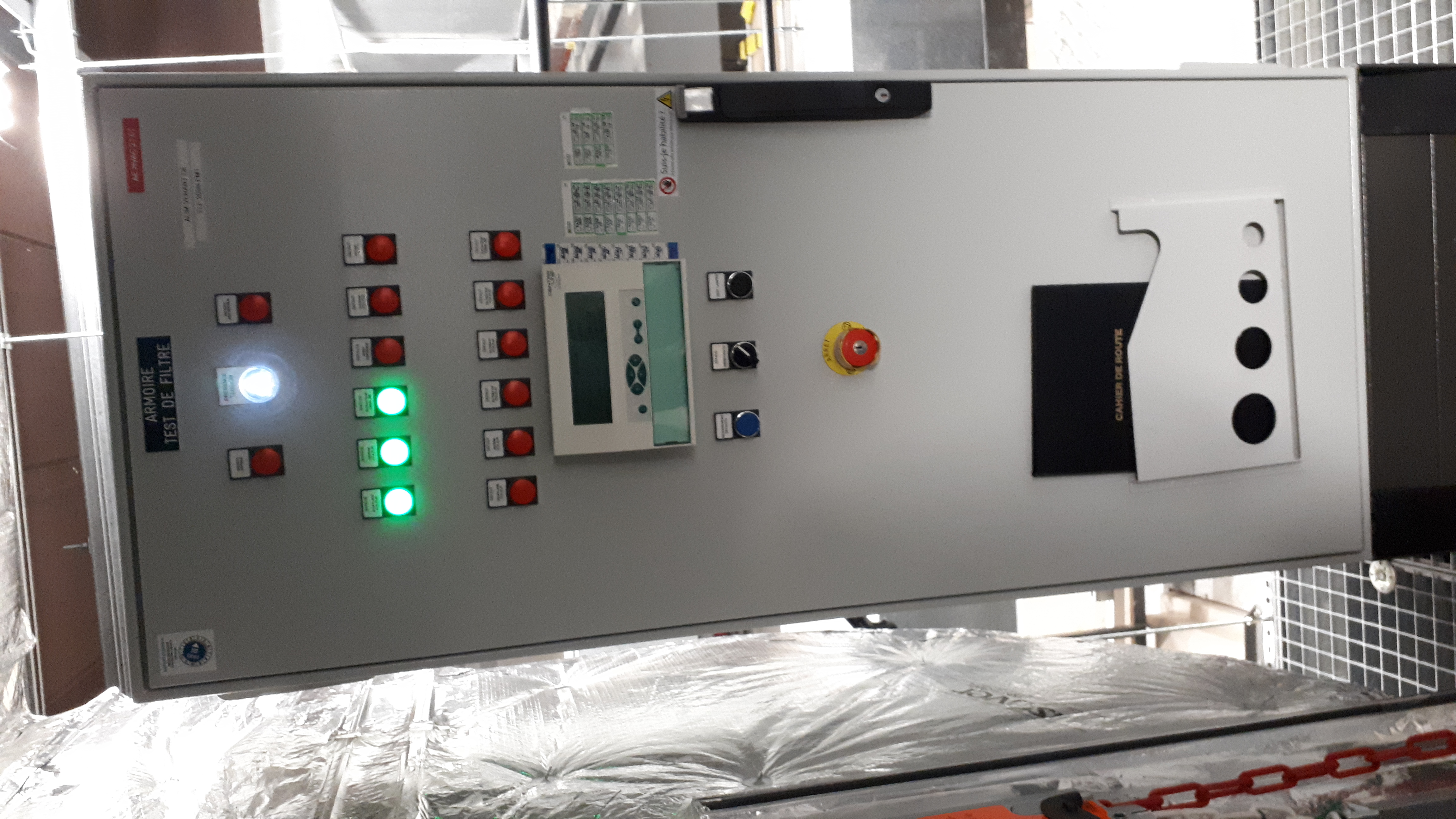 Used Air Handling Unit CTA 21-Robatherm - 021.SF