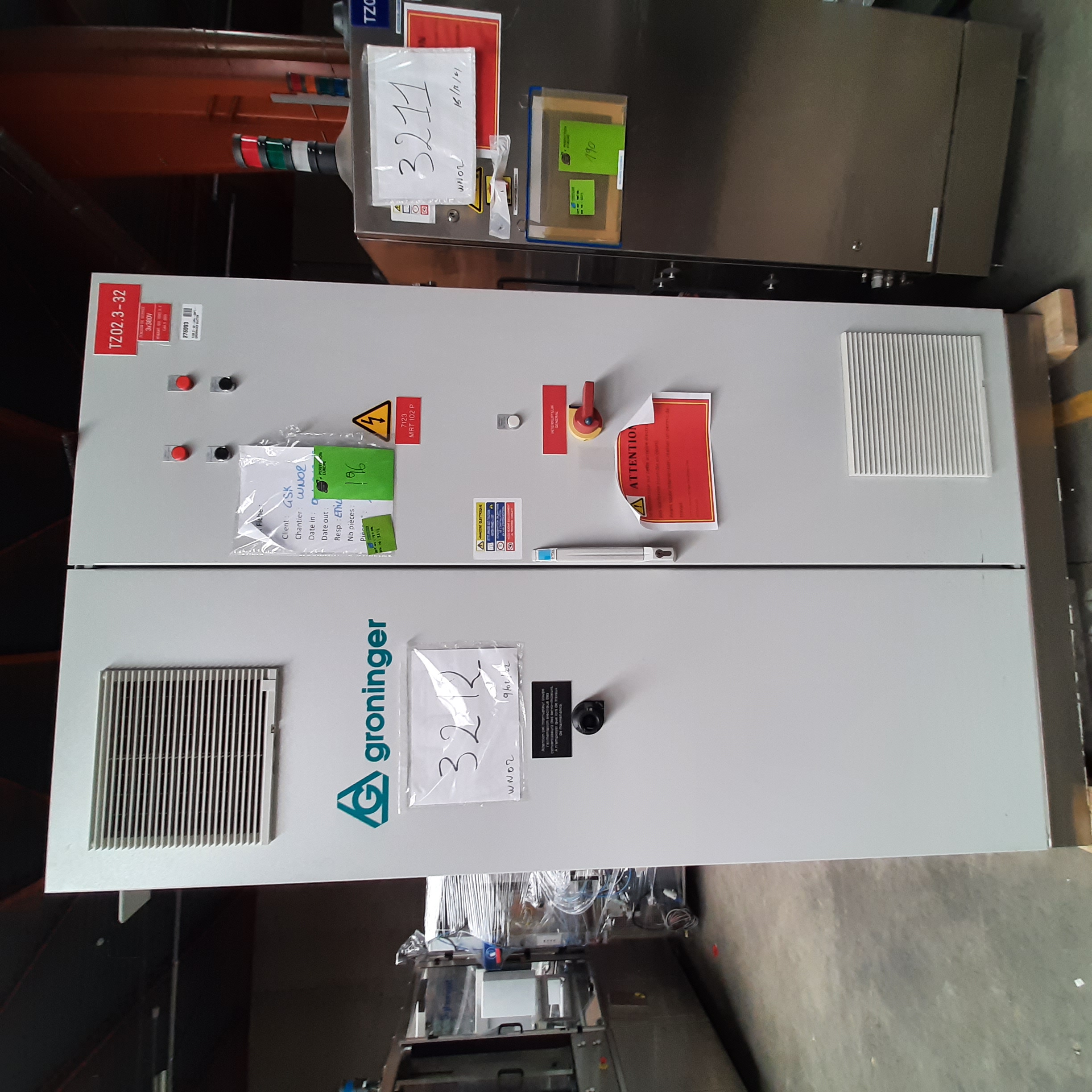 Used Electrical Cabinet - Groninger - DK196