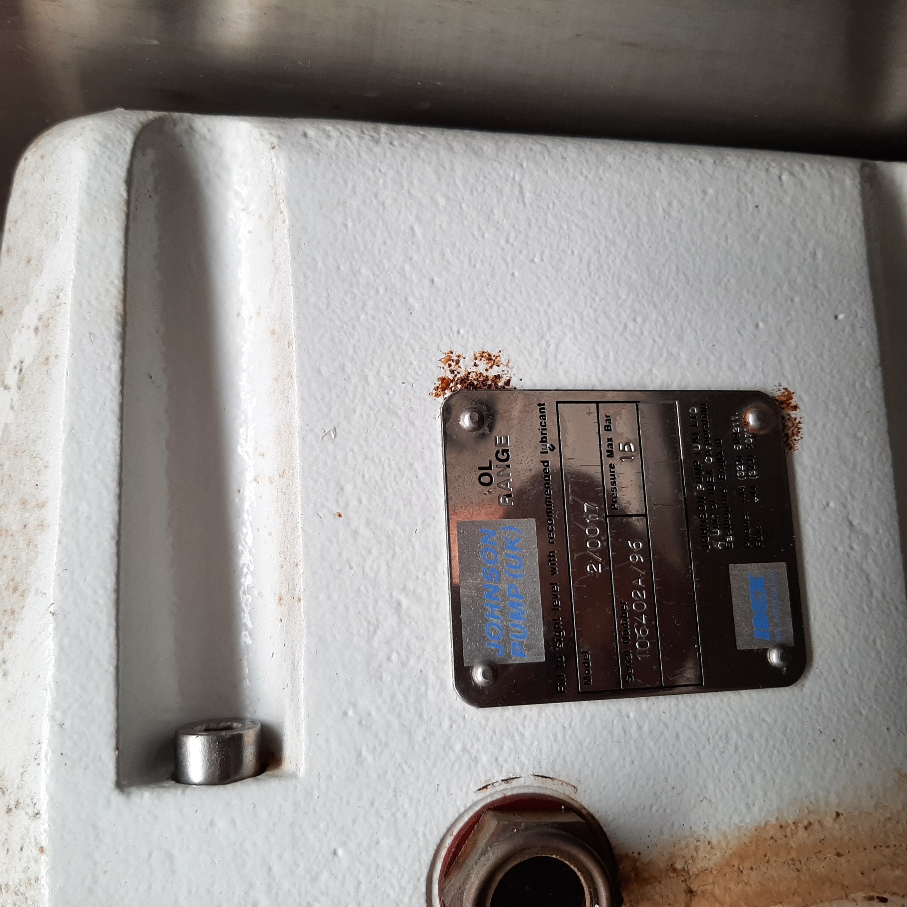 Used Chromatography Tower - 2/0017 - DK337