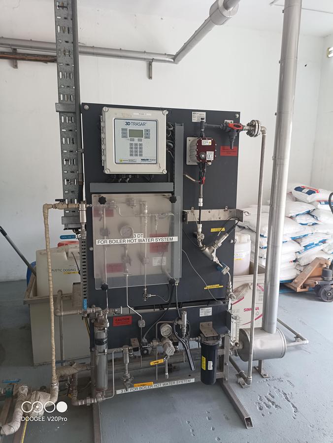Used 3 DT For Boiler Hot Water System - Nalco Water - SG143