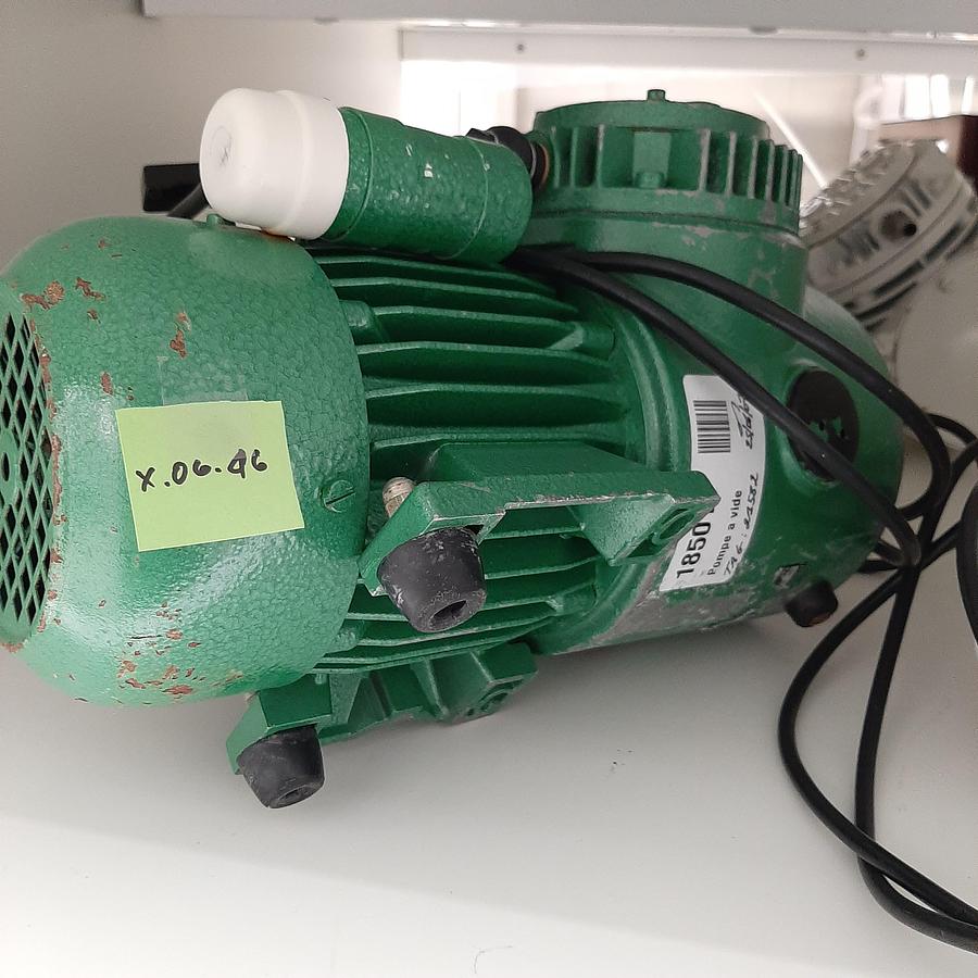 Used Motor Cuve - KNF Neuberger - VDE 0530 - 59.06.046.GR