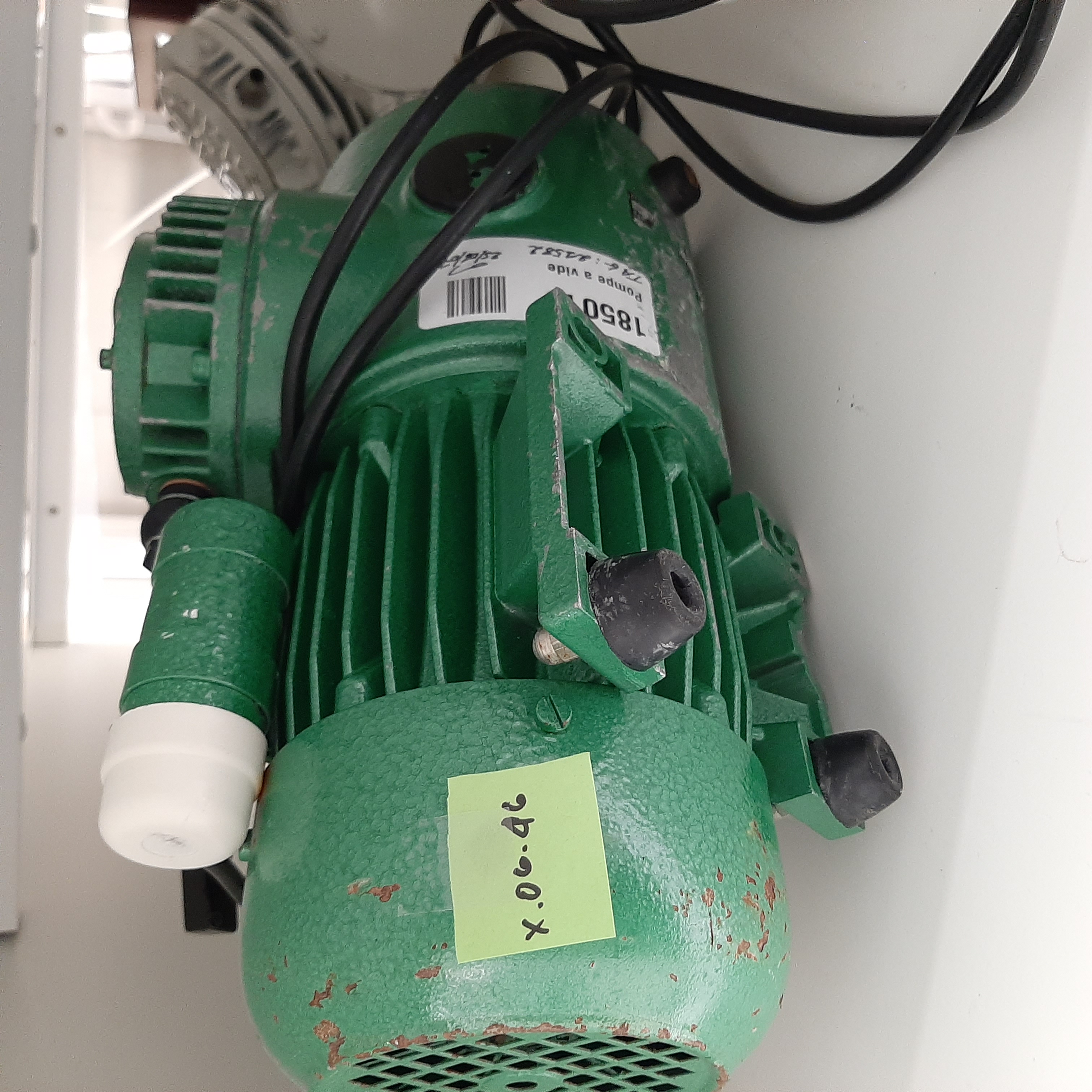 Used Motor Cuve - KNF Neuberger - VDE 0530 - 59.06.046.GR