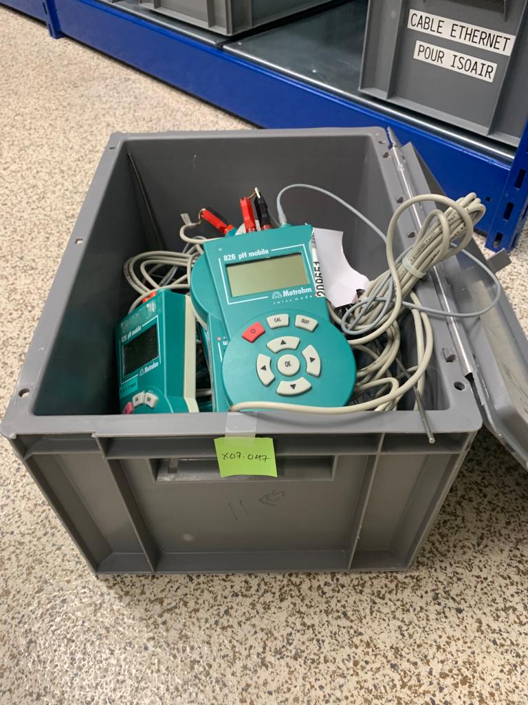 Used PH Monile 826 - Metrohm - X07.047