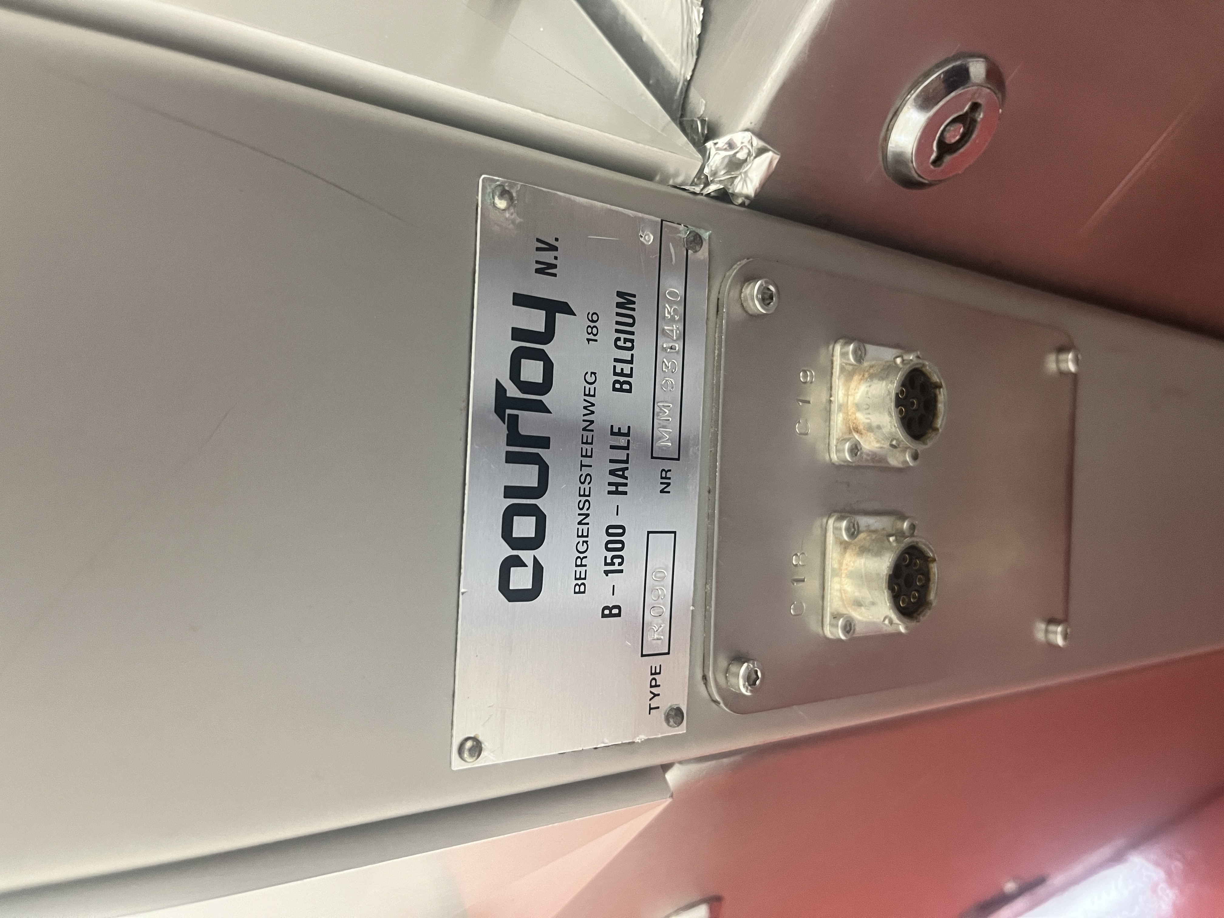 Used Tablet Press - Courtoy - R090 - S.01.017