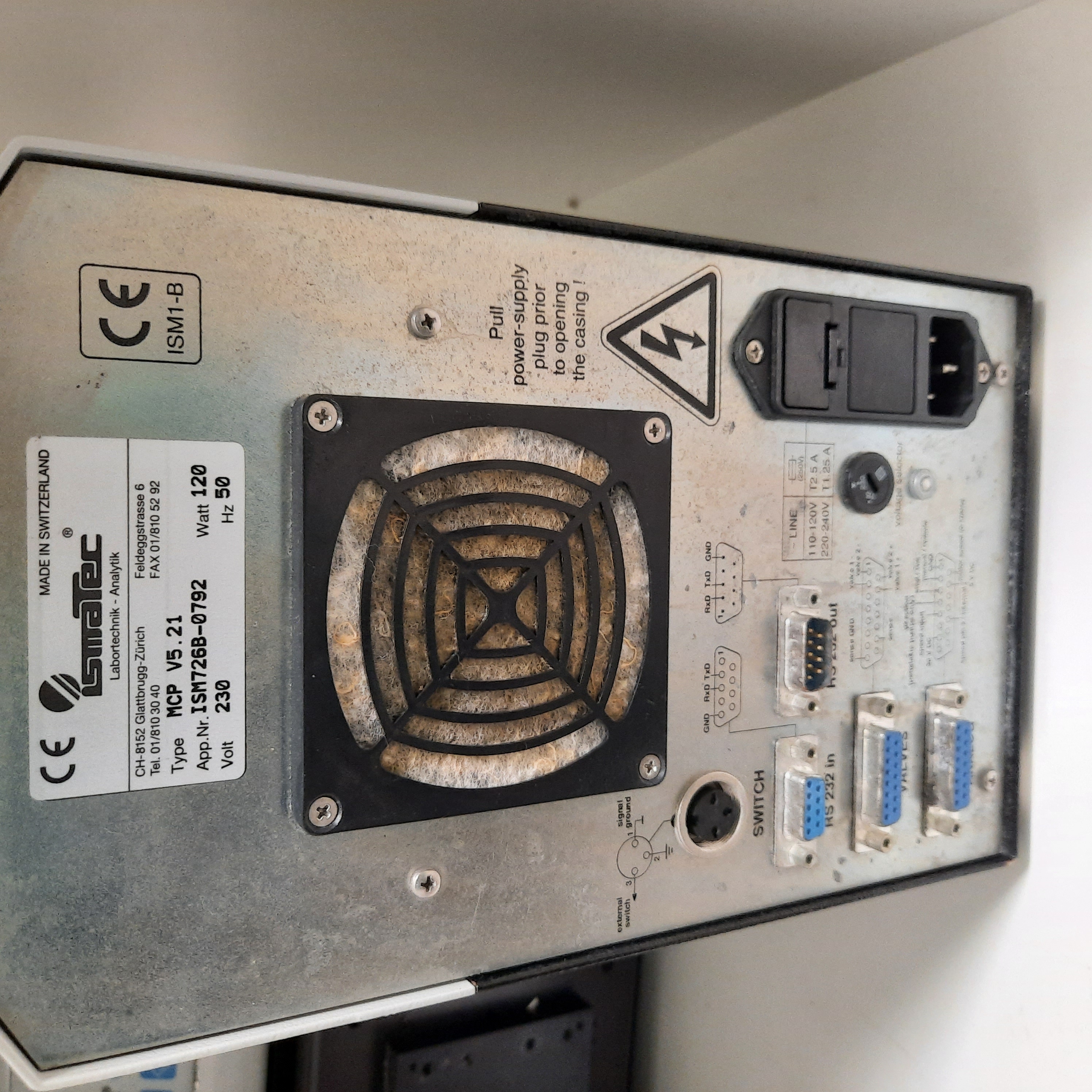 Used Peristaltic Pump - Ismatec - X.06.229