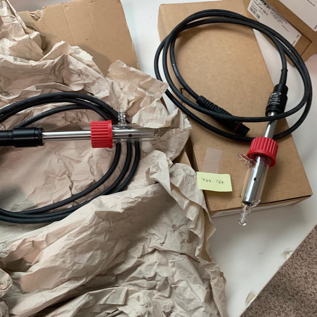 Used Conductivity Sensor - Knick SE 202 - X07.167