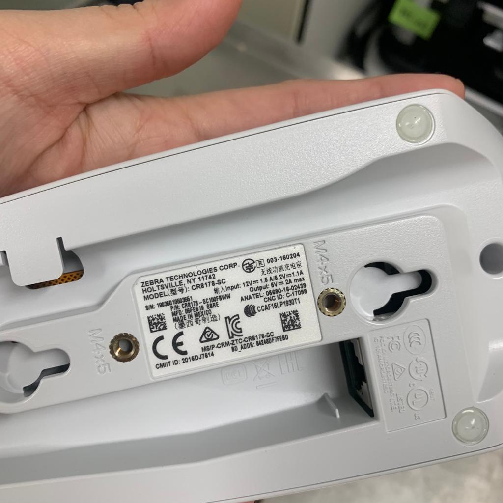 Used Cradle Charger - Zebra - X07.087