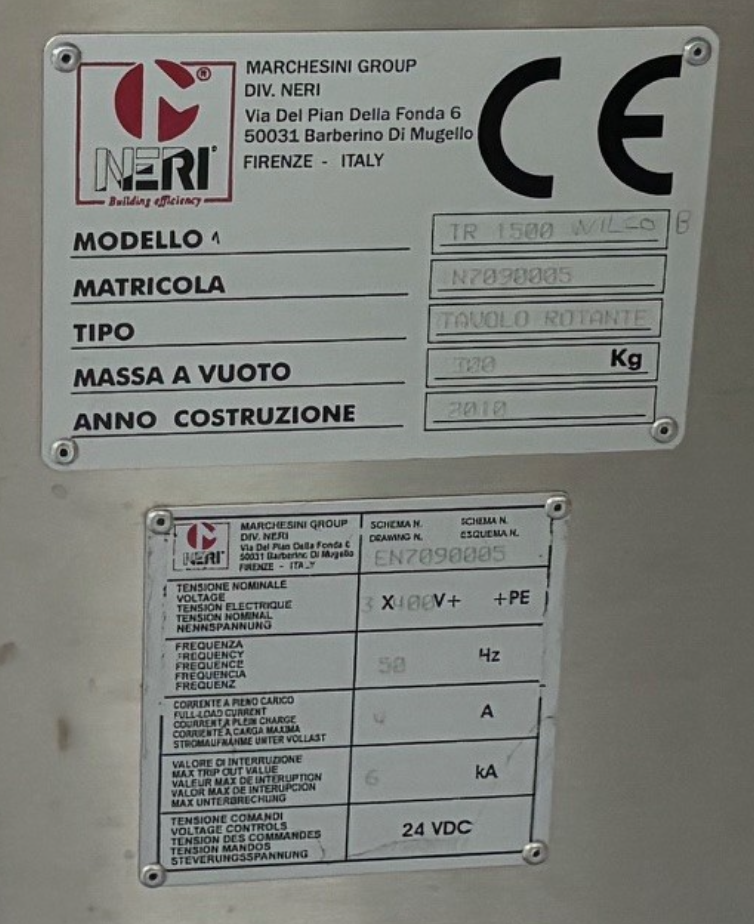 Used Leak Detection System - Wilco - 003.FR