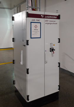 Used Egg Candling unit - Laservorm - GR015